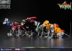 Blitzway X 5PRO Studio Voltron Beast King Golion -Happy Toy Store e2c75c81c5