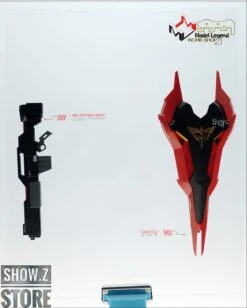 Model Legend 1/144 MSN-04 Sazabi Internal Structure Showcase Display -Happy Toy Store e2f2242403