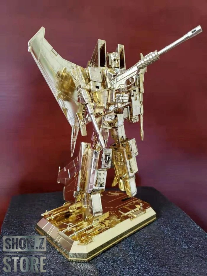 Yes Model YM-03G MP-11 Starscream Gold Version 4 Yes Model YM-03G MP-11 Starscream Gold Version - Image 2