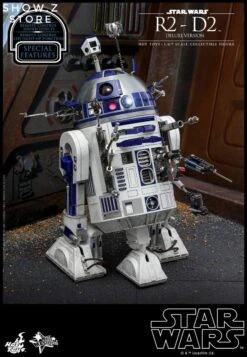 Hot Toys 1/6 Star Wars R2-D2 MMS511 Deluxe Version -Happy Toy Store e34ea91522
