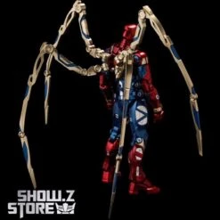Sentinel Toys Iron Spider Marvel Comics Fighting Armor Reissue -Happy Toy Store e35ff99ede