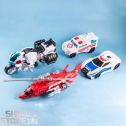 Demon Knight DK01-04 Defensor Combiner Oversized Version Set A