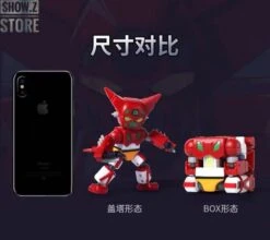 52Toys Megabox MB-05 Red Getter No.1 10 52Toys Megabox MB-05 Red Getter No.1 -Happy Toy Store e3d468dade