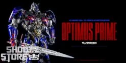 Threezero & Hasbro 3Z0384 The Last Knight Optimus Prime Deluxe Version -Happy Toy Store e3e0074ab1