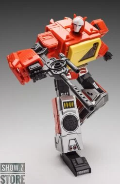 KFC E.A.V.I. Metal Phase 4A Transistor Blaster & Hifi Rewind Movie Orange Red Version -Happy Toy Store e42672cfc0