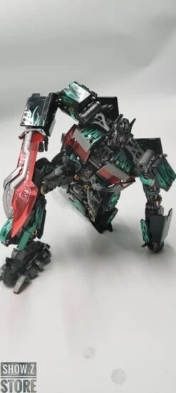 Black Mamba KM-01L Knight Of Light Nemesis Prime -Happy Toy Store e43bab004a