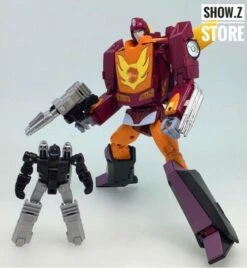 Takara Masterpiece MP-40 Targetmaster Hot Rodimus -Happy Toy Store e4a97a1032
