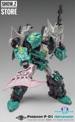 TFC Poseidon P-01 Mentarazor -Happy Toy Store e4b22e7f08