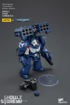 JoyToy Source 1/18 Warhammer 40K Ultramarines Terminators Brother Andrus -Happy Toy Store e5161c45f6