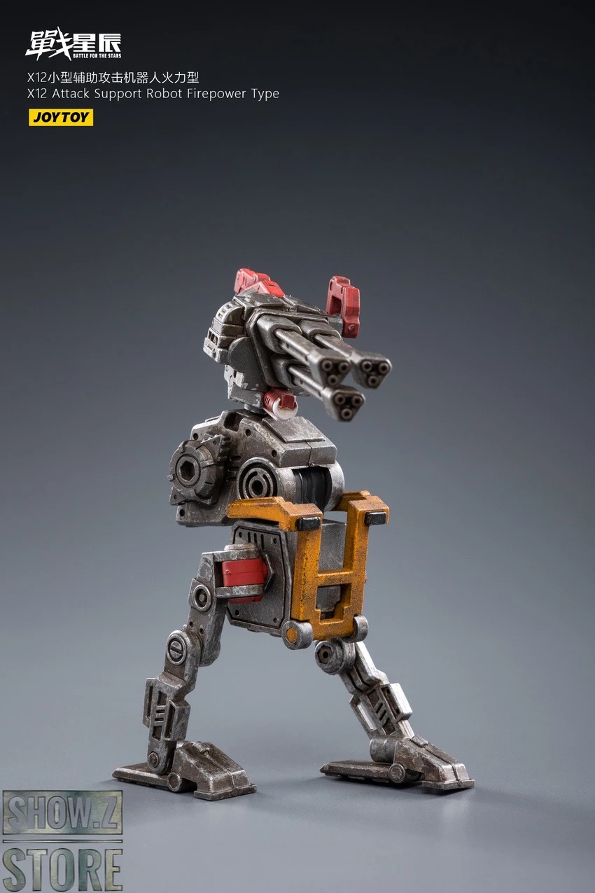 JoyToy Source 1/18 X12 Attack-Support Robot Firepower Type 6 JoyToy Source 1/18 X12 Attack-Support Robot Firepower Type - Image 4