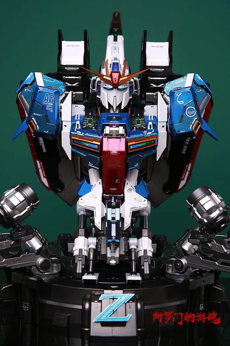 BSC YiHui YH Model 1/35 MSZ-006 MSZ006 Zeta Gundam Z Gundam Bust Model Kit 8 BSC YiHui YH Model 1/35 MSZ-006 MSZ006 Zeta Gundam Z Gundam Bust Model Kit - Image 6