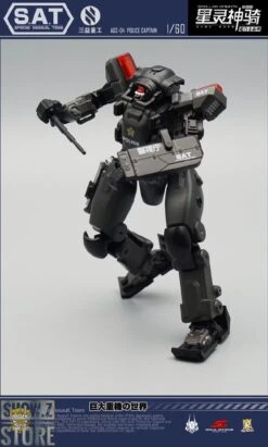 MechFansToys AGS-04 Stellar Knights Police Captain -Happy Toy Store e5f19b1fc1