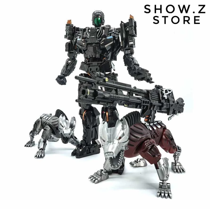 Visual Toys VT-01 Peru Kill AOE Lockdown W/ 2 Steeljaws 3 Visual Toys VT-01 Peru Kill AOE Lockdown W/ 2 Steeljaws