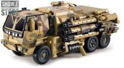 WeiJiang M-02 Robot Force Hound Oversized Black Apple Alloy Desert Version -Happy Toy Store e68e11785d