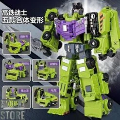 Black Mamba YT-04 Task Force Pioneer Devastator Set Of 5 8 Black Mamba YT-04 Task Force Pioneer Devastator Set Of 5 -Happy Toy Store e6977ec4ff