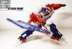 APC Toys APC-001 Attack Prime TFP Optimus Prime Clear Version W/ Clear Wheels 14 APC Toys APC-001 Attack Prime TFP Optimus Prime Clear Version W/ Clear Wheels -Happy Toy Store e69ab4f590