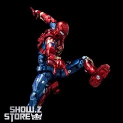 Sentinel Toys Iron Spider Marvel Comics Fighting Armor Reissue -Happy Toy Store e6c5ee05e1