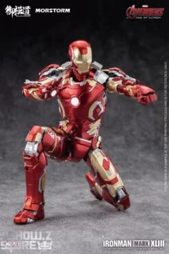 Eastern Model 1/9 Iron Man Mark 43 Pre-painted Model Kit -Happy Toy Store e6e896d186