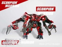 Mechanical Team MT-07 Scorpion Warrior Overload -Happy Toy Store e776ee30df
