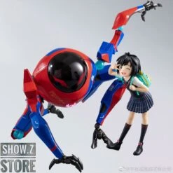 Sentinel Toys Spider-Man: Into The Spider-Verse Peni Parker & SP//DR Set Of 2 -Happy Toy Store e79a7de59e
