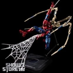 Sentinel Toys Iron Spider Marvel Comics Fighting Armor Reissue -Happy Toy Store e7c0a15092