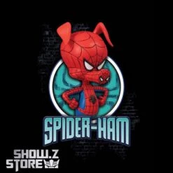 Sentinel Toys SV-ACTION Spider-Man: Into The Spider-Verse Spider-Gwen & Spider-Ham -Happy Toy Store e7c600cd9f