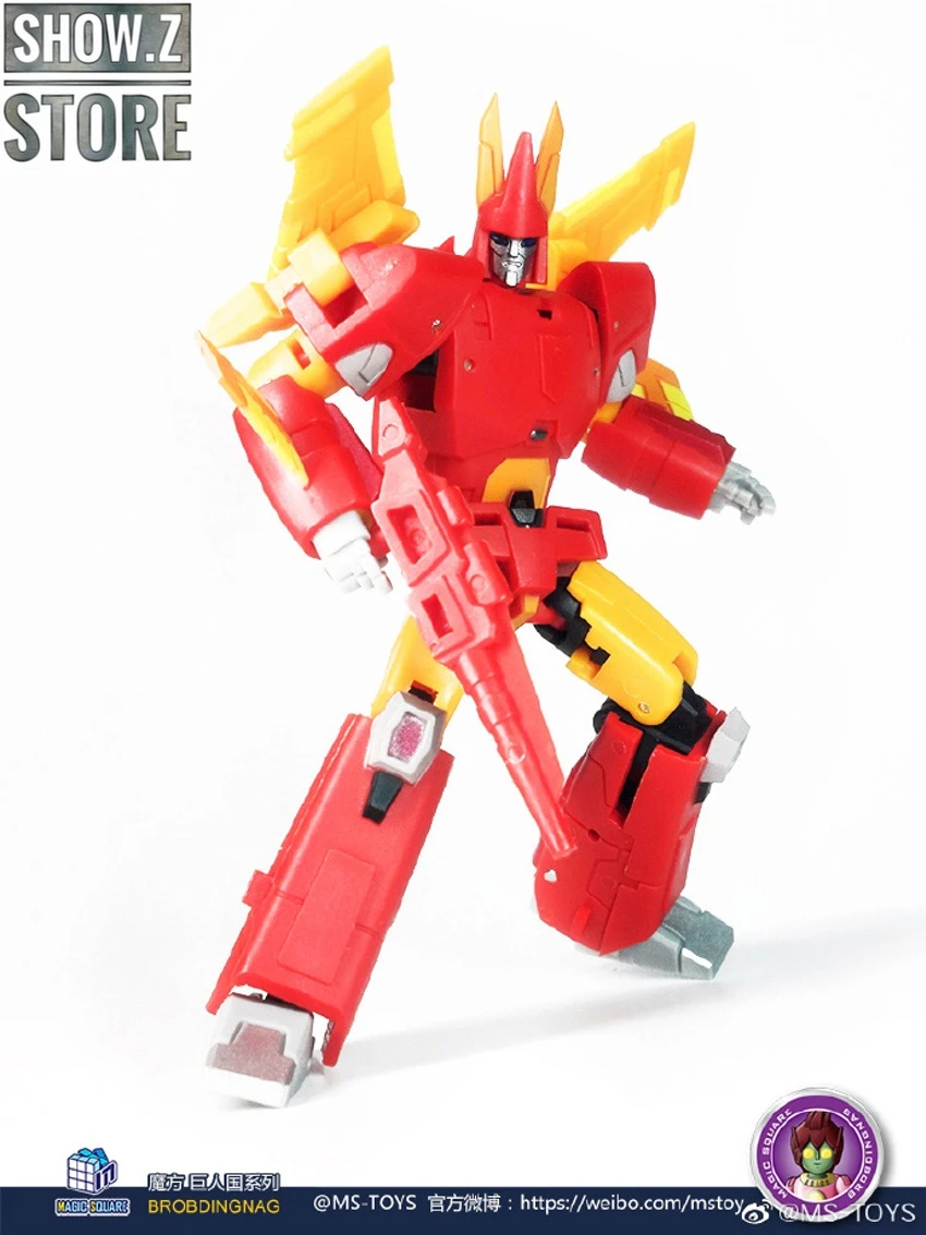 Magic Square MS-B06R Space Skimming Cyclonus Shattered Glass Version 12 Magic Square MS-B06R Space Skimming Cyclonus Shattered Glass Version - Image 10