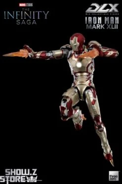 Threezero 1/12 Marvel Studios The Infinity Saga DLX Iron Man Mark 42 27 Threezero 1/12 Marvel Studios The Infinity Saga DLX Iron Man Mark 42 -Happy Toy Store e7f4adbb4a