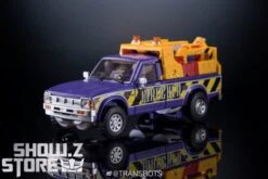 XTransbots MX-9B Paean Hoist Diamond Blue Version 26 XTransbots MX-9B Paean Hoist Diamond Blue Version -Happy Toy Store e838948ae5