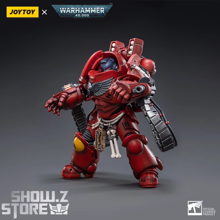 JoyToy Source 1/18 Warhammer 40K Blood Angels Intercessors Brother Marine 04 3 JoyToy Source 1/18 Warhammer 40K Blood Angels Intercessors Brother Marine 04
