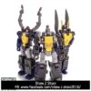 NewAge H-10+ Abadon Kickback H-11+ Berial Shrapnel H-12+ Asmodeus Bombshell Insecticons Set Of 3 Comic Version -Happy Toy Store e8a56198ee