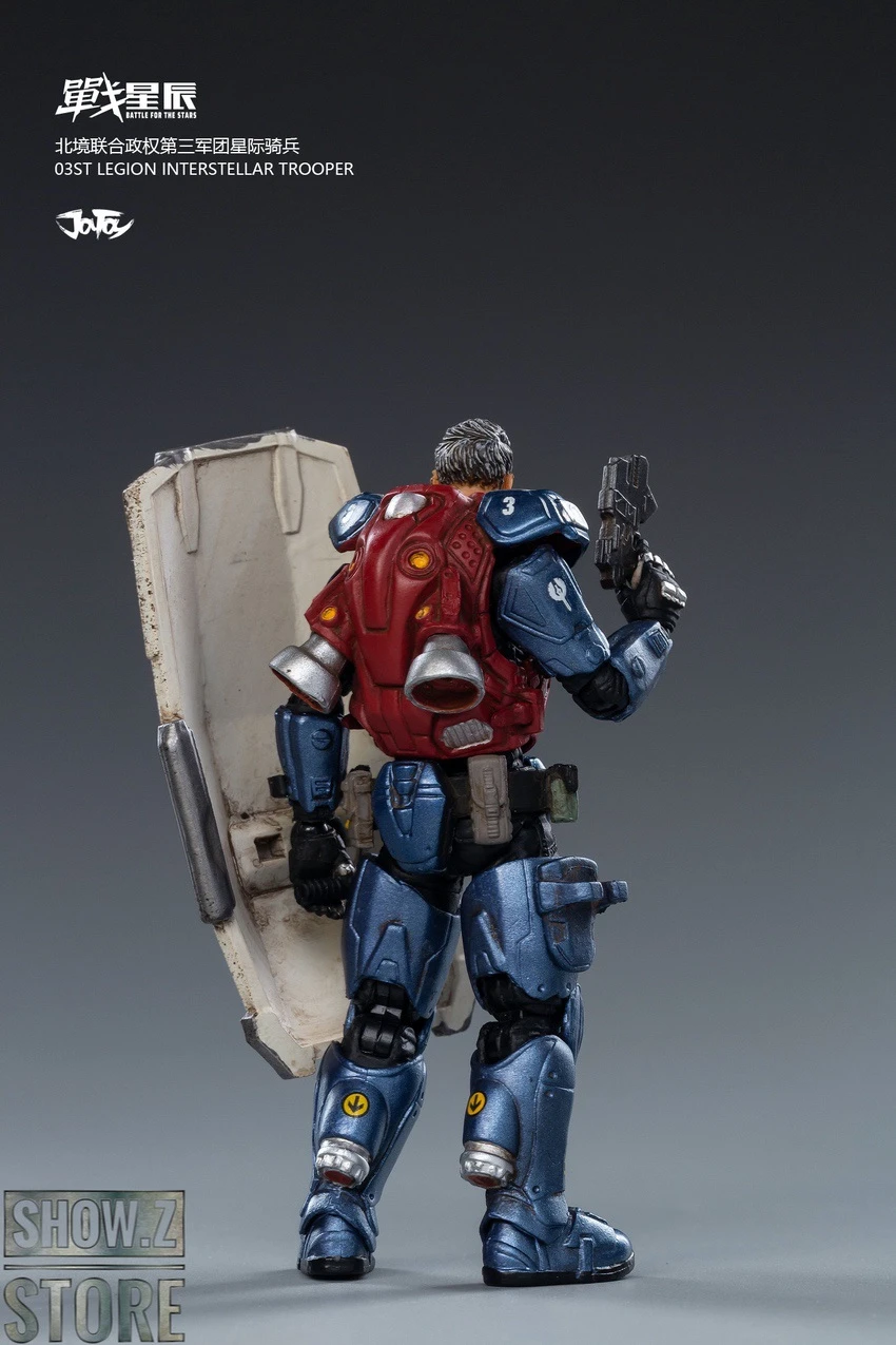 JoyToy Source 1/18 The 3rd Legion Interstellar Trooper Set Of 3 13 JoyToy Source 1/18 The 3rd Legion Interstellar Trooper Set Of 3 - Image 11