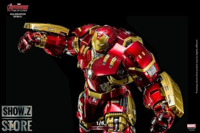 King Arts DFS012 1/9 Mark XLIV Hulkbuster MK44 10 King Arts DFS012 1/9 Mark XLIV Hulkbuster MK44 - Image 8