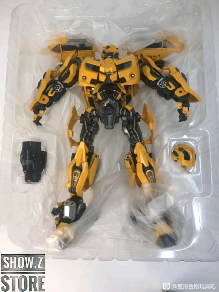 Mechanical Alliance BB-01 Wasp Warrior Bumblebee 8 Mechanical Alliance BB-01 Wasp Warrior Bumblebee - Image 6