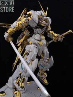 [SZ Custom] Nillson Work 1/60 MBF-P02 Gundam Astray Gold Frame W/ Electroplated Chrome Painting -Happy Toy Store e951076a2d
