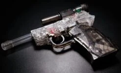 Toy House Factory Dynastron MP-36 Megatron Clear Version -Happy Toy Store e980ce32f2