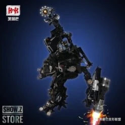 Black Mamba LS-09 Weapon Expert Ironhide -Happy Toy Store e9d08017d1
