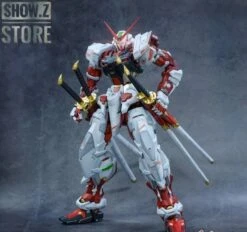 Nillson Work 1/60 MBF-P02 Gundam Astray Red Frame W/ Weapons & Jetpack -Happy Toy Store e9e1168a02