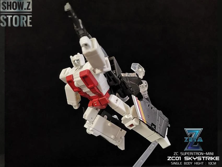Zeta Toys ZC-02 Skystrike Air Raid 4 Zeta Toys ZC-02 Skystrike Air Raid - Image 2