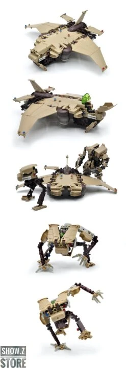 [Pre-Order] Rihio Multiabyss MM004 Sky Limulus + Ground Horsefoot & MM005 Vermin Slahser MK2 Set Of 3 Desert Version -Happy Toy Store ea48e56f33