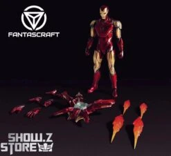 Fantascraft 1/12 Official Licensed Iron Man Mark 85 W/ LED 2.0 Version -Happy Toy Store ea5685b65b