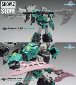 TFC Poseidon P-01 Mentarazor -Happy Toy Store eb47b1bbd0