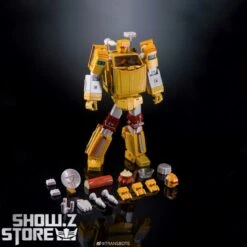 XTransbots MX-8Y Aegis Trailbreaker Yellow Diamond Version -Happy Toy Store eba57e5489