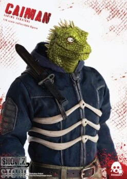 Threezero Studio 1/6 Dorohedoro Caiman Anime Version -Happy Toy Store ebe7bb3112