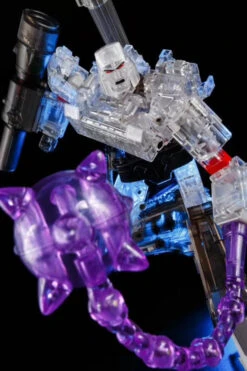 Toy House Factory Dynastron MP-36 Megatron Clear Version -Happy Toy Store ec163c9b54