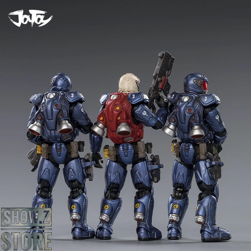 JoyToy Source 1/18 The 3rd Legion Interstellar Trooper Set Of 3 6 JoyToy Source 1/18 The 3rd Legion Interstellar Trooper Set Of 3 - Image 4