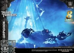 [Pre-Order] HEAT Studio Custom Made Transformers Movie Scorponok Statue -Happy Toy Store ec2abf8b04