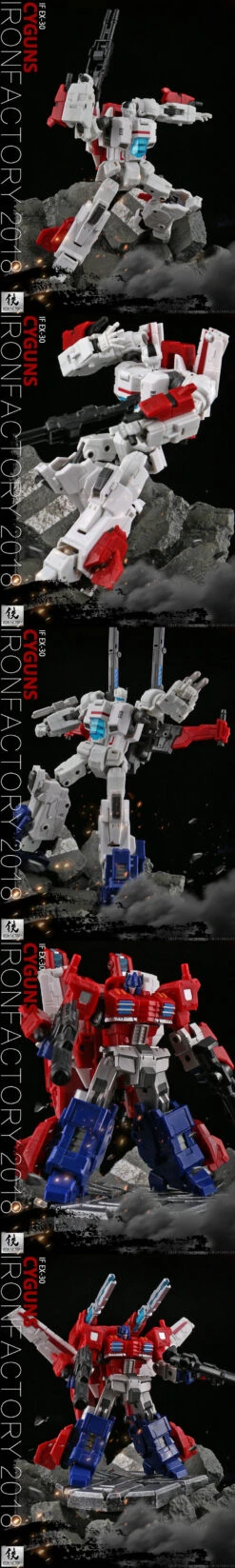 IronFactory EX-30 Cyguns Skyfire Jetfire 26 IronFactory EX-30 Cyguns Skyfire Jetfire -Happy Toy Store ec945008f7