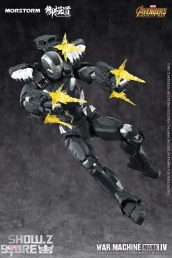 Eastern Model 1/9 Iron Man Mark 4 War Machine Model Kit Reissue -Happy Toy Store eca7d1eff8