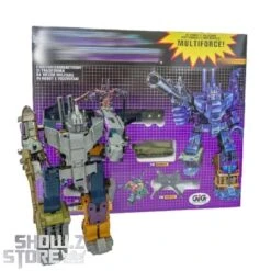 4th Party Transformers G1 Bruticus Set Of 5